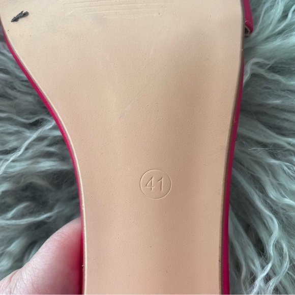 Hot Pink Heeled Sandals - Picture 7 of 8